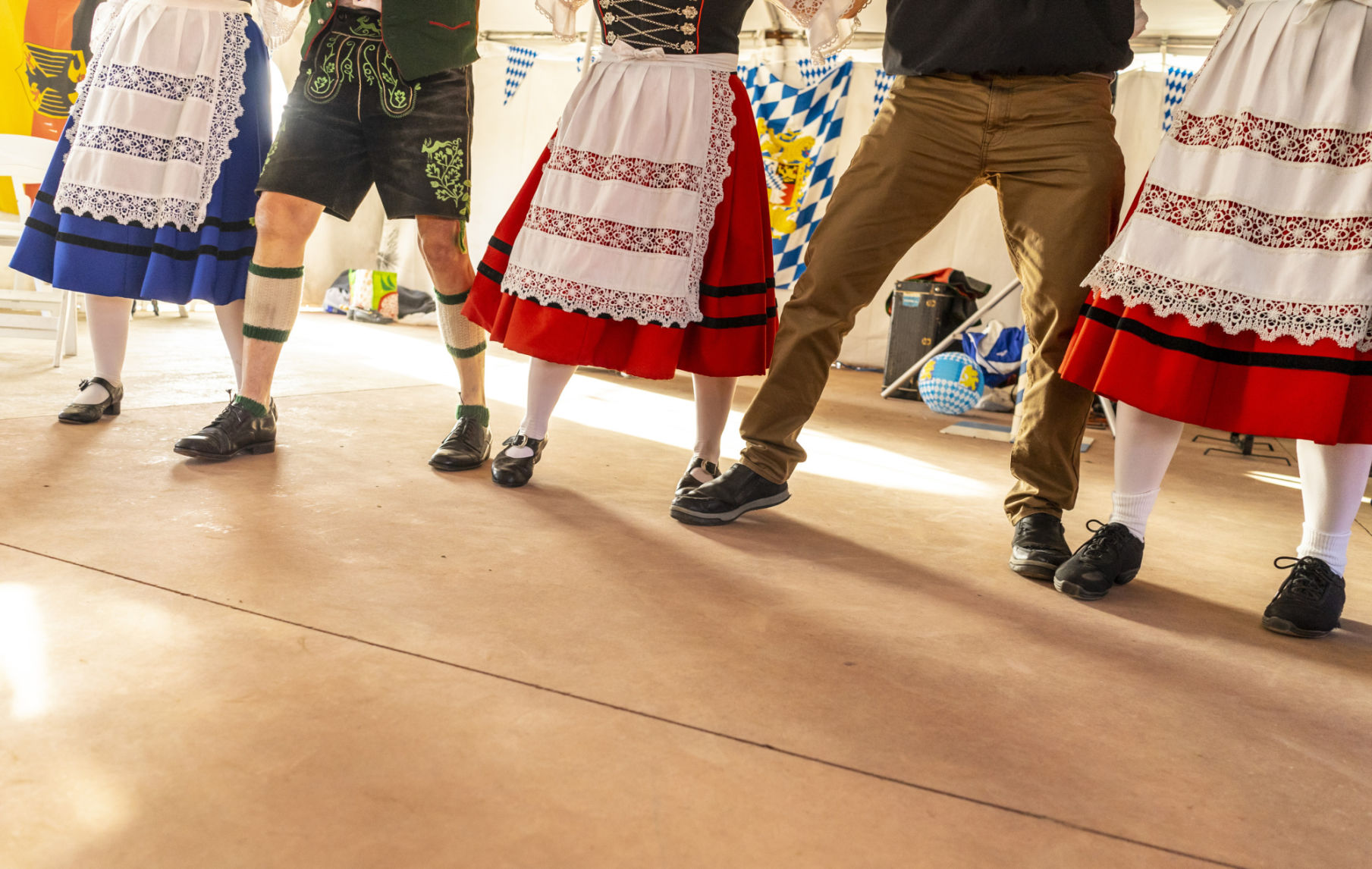 Drink, music flow at Oktoberfest